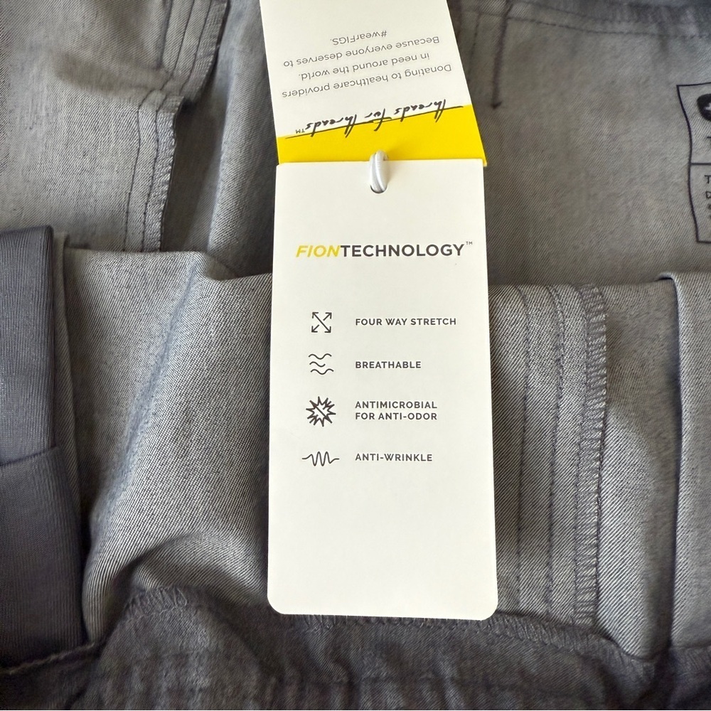 NWT FIGS Tansen Jogger 2.0 Men’s Size XL | Grey - Picture 16 of 16